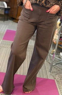 Pants, 32" Patch Pocket Wide Leg 1822