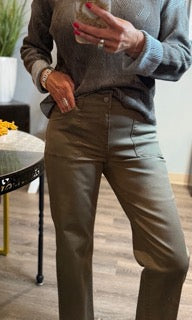 Pants, Christina Straight Leg