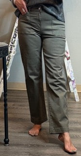 Pants, Christina Straight Leg