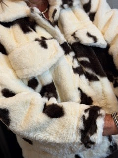 Outerwear, Fur Crop Cowhide