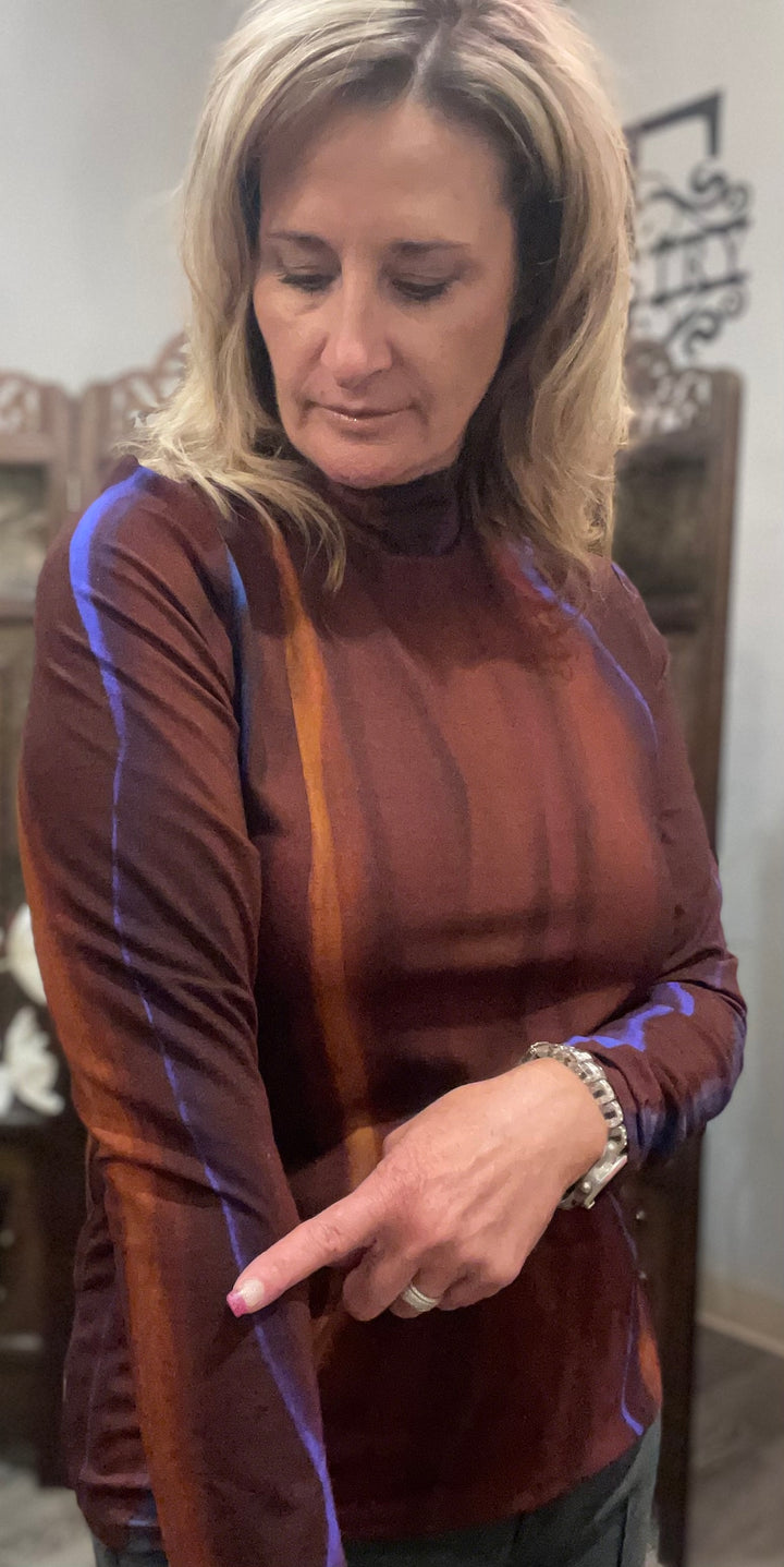 Tops, Mock neck Longsleeve