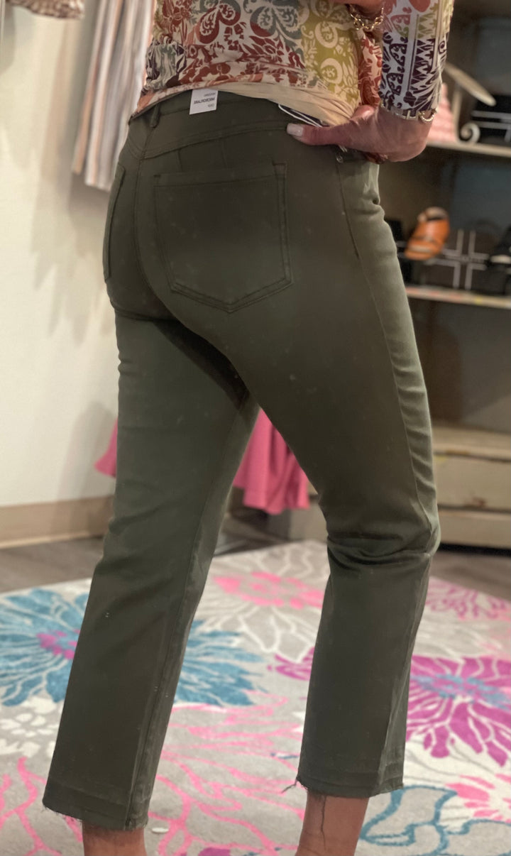 Pants, Sophia Micro Flare Crop TR