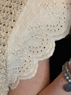 Tops, Wing Sleeve Knitted