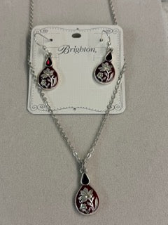 Brighton, Everbloom Flora Petite French Wire Ear