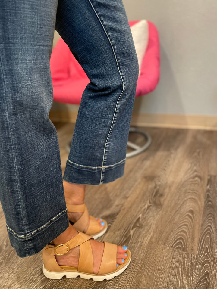 Pants, Gia Flare Wide Hem