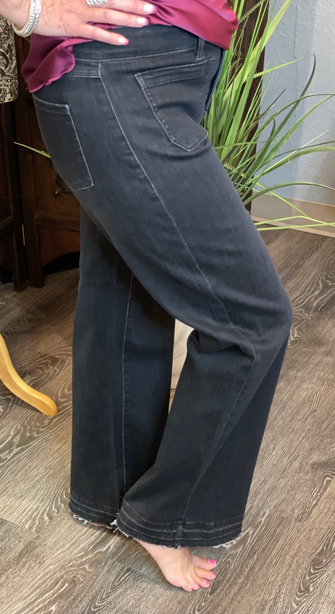 Pants, Christina Wide Leg
