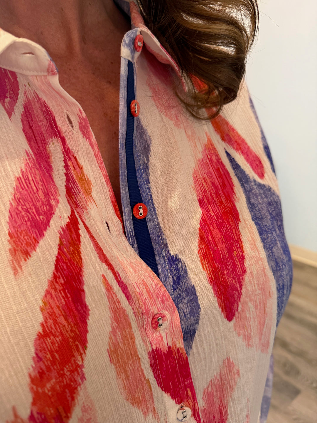 Tops, Classic Long Sleeve Button Down