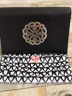 Brighton, Ferrara Medallion Folio Wallet