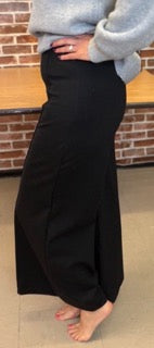 Pants, Wide Leg Front Seam Pant
