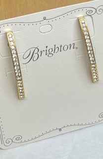 Brighton, Meridian Geo Bar Earrings