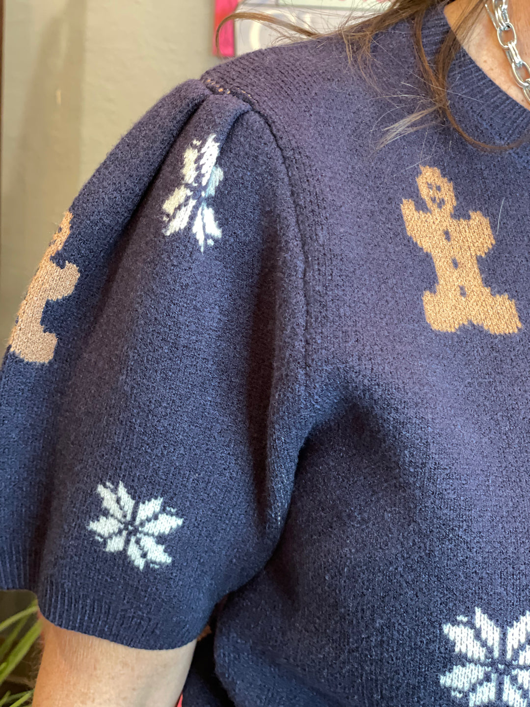 Tops, Gingerbread Sweater