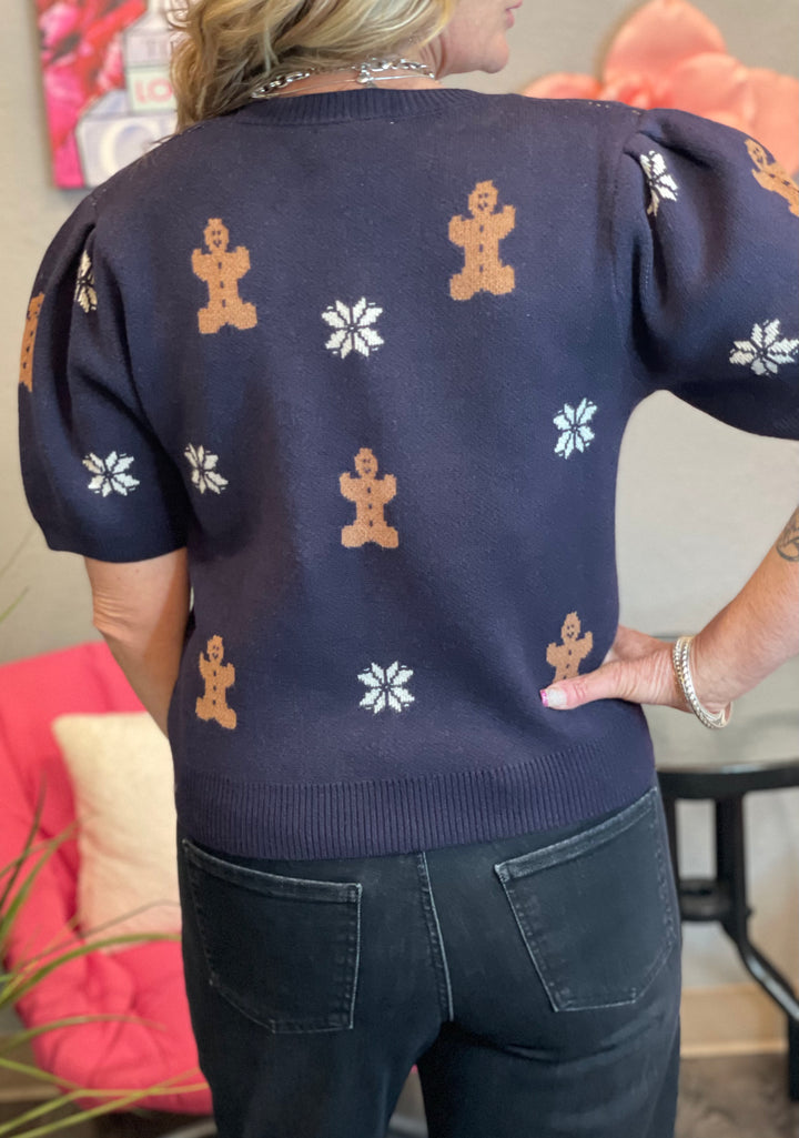 Tops, Gingerbread Sweater