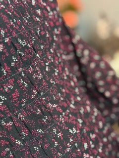Tops, Grape Cluster Knit Blouse