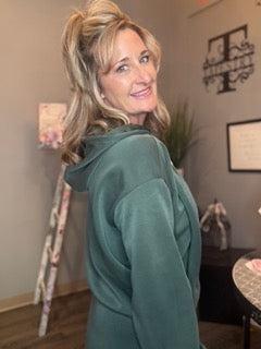 Tops, Hoodie Pull Over