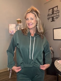 Tops, Hoodie Pull Over