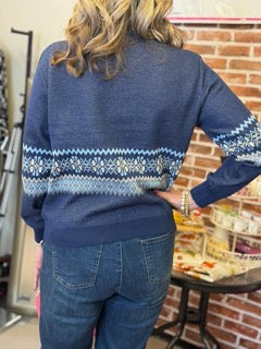 Tops, Horseshoe Sweater