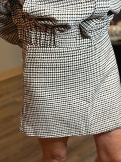Dresses, Houndstooth Mini Skort