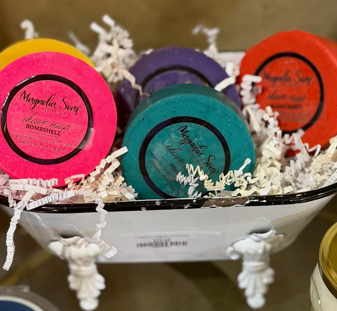 Accessories, Magnolia Shave Soap