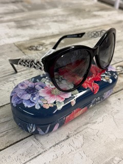 Brighton, Intrique Tortoise Sunglasses