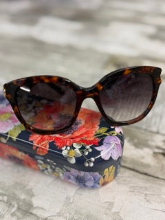 Brighton, Intrique Tortoise Sunglasses