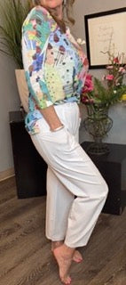 Pants, Cotton Pull On USA