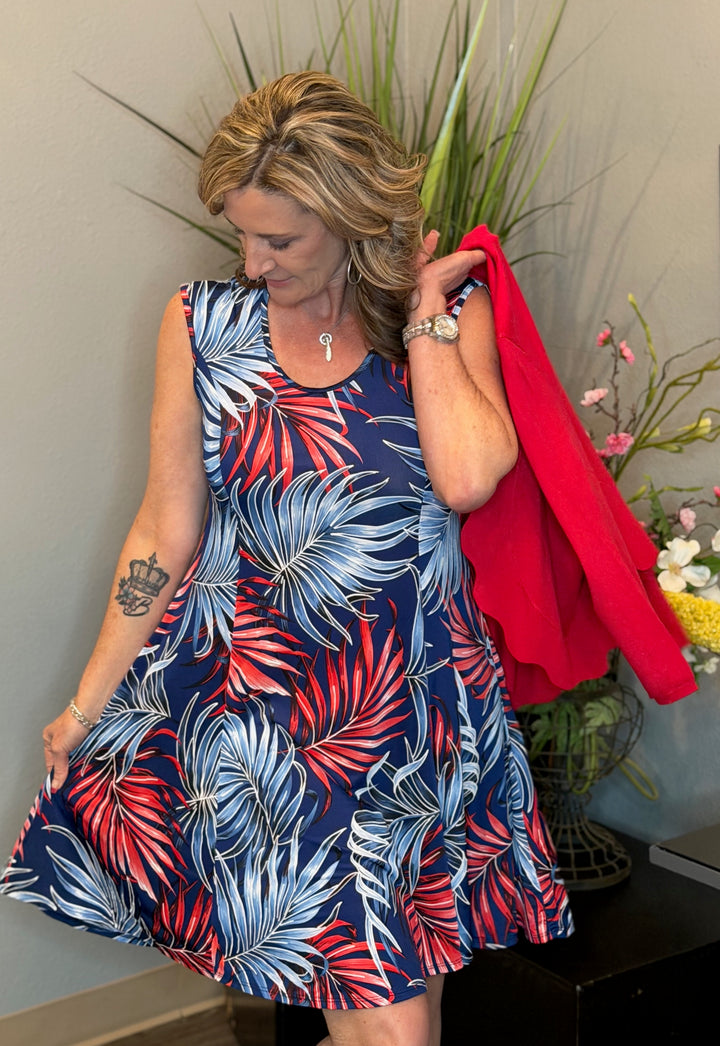 Dresses, Signature Aline w/Back Detail KH