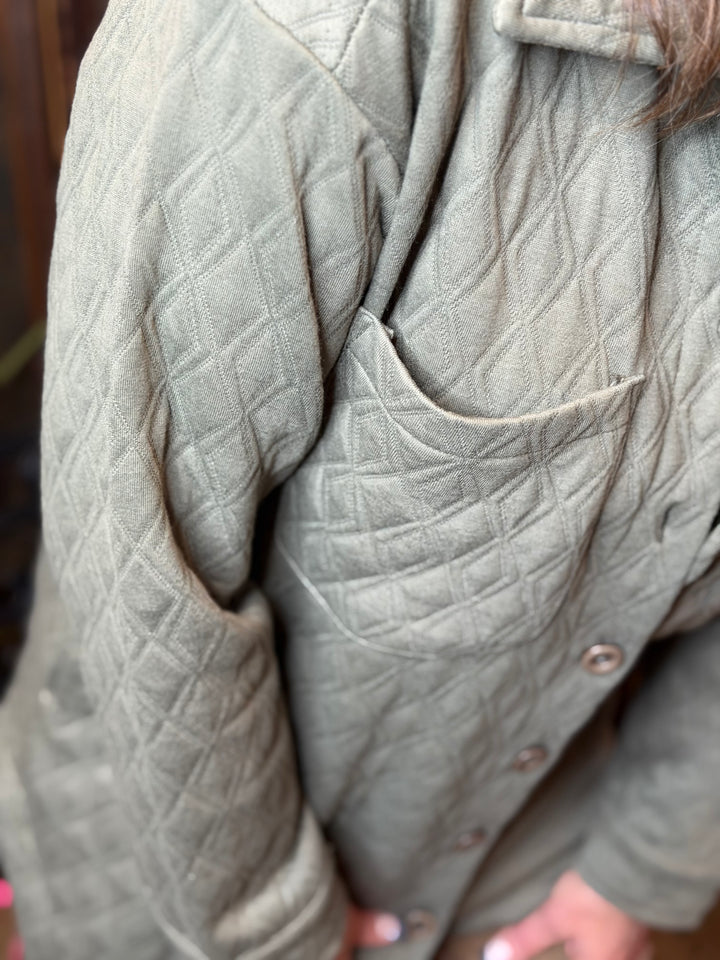 Tops, Button Down Jacket