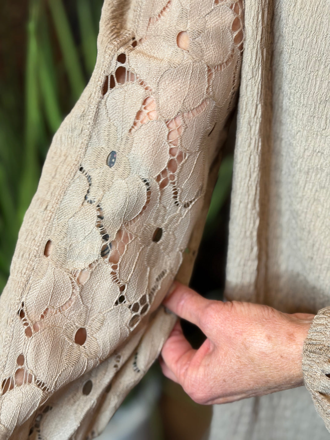 Tops, Lightweight Peasant Sleeve