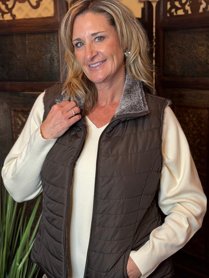 Outerwear, Reversible Vest