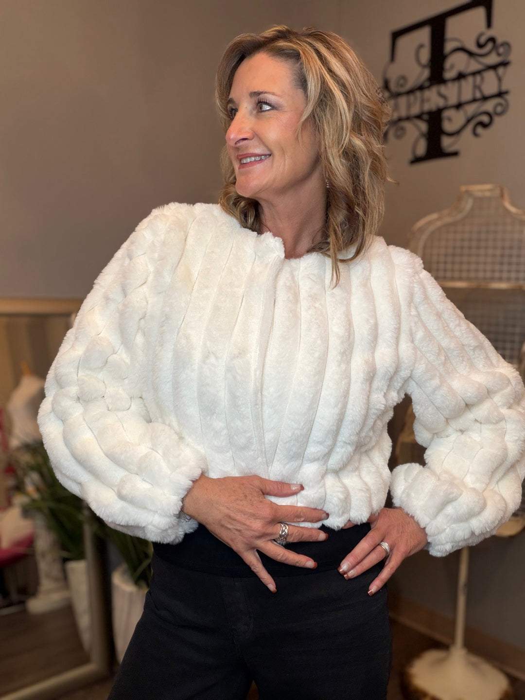 Outerwear, Winter Crop Jacket