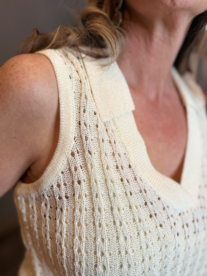 Tops, Sleeveless Johnny Collard
