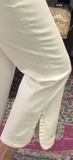 Pants, Hannah Crop Tulip Flare