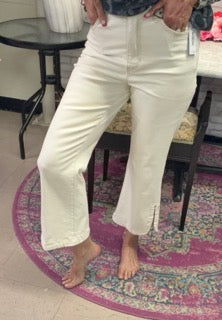 Pants, Hannah Crop Tulip Flare