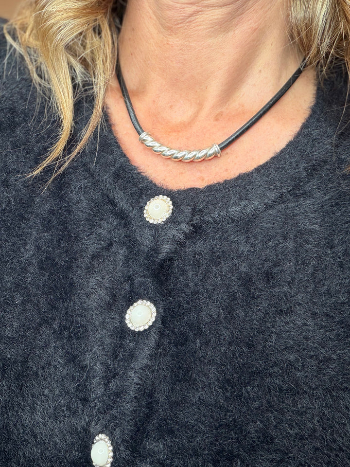 Tops, Soft Button Down Cardigan