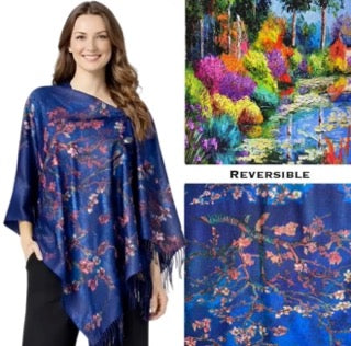 Accessories, Art Design Scarves