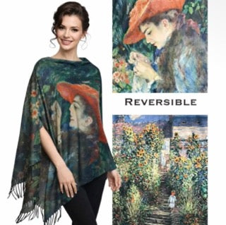 Accessories, Art Design Scarves