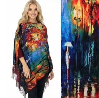 Accessories, Art Design Scarves