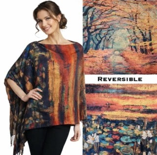 Accessories, Art Design Scarves