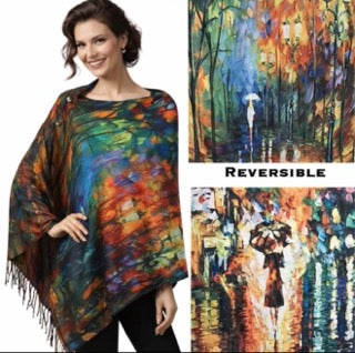 Accessories, Art Design Scarves