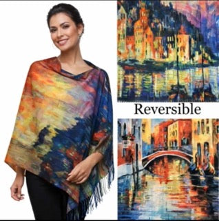 Accessories, Art Design Scarves