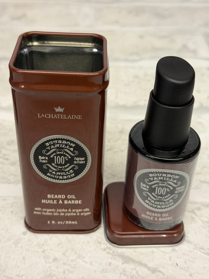 Accessories, Beard Oil