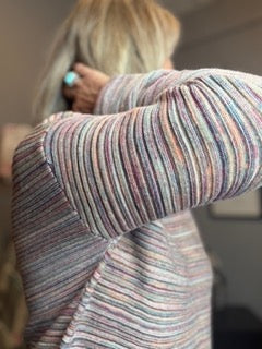 Tops, Boat Neck Sweater FDJ