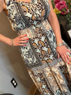 Dresses, Maxi Smocked Waist