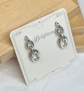 Brighton, Pretty Tough Link Earrings