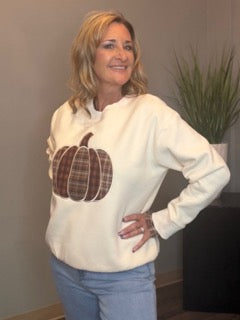Tops, Pumpkin Patch Sweatshirt