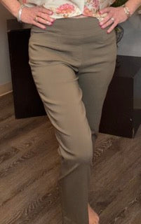 Pants, Pull on Woven Capri