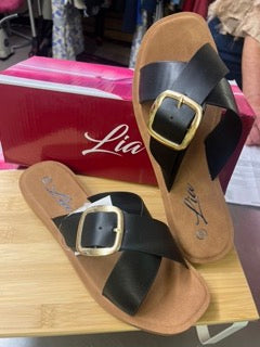 Shoes, Criss Cross Sandal