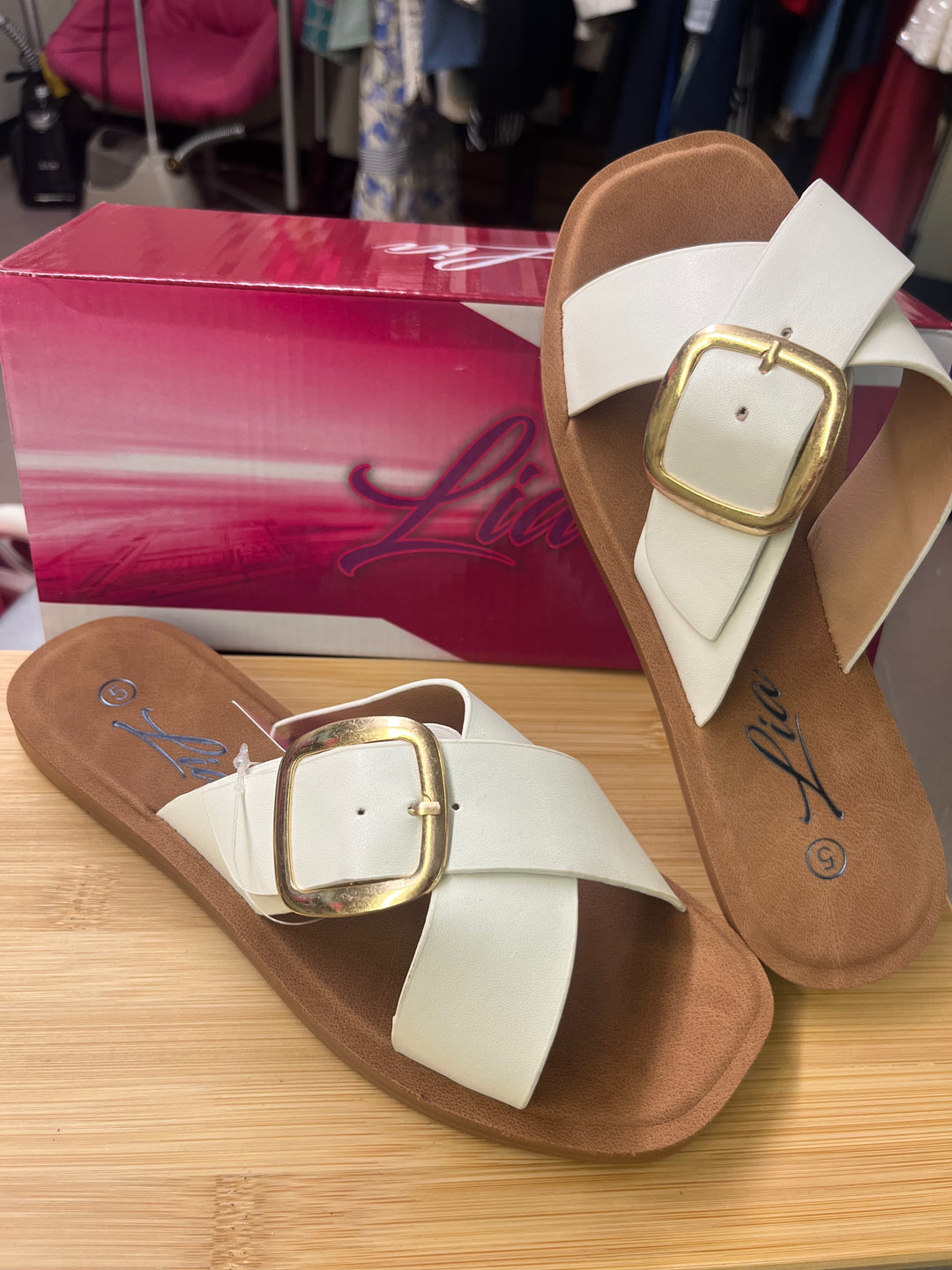 Shoes, Criss Cross Sandal
