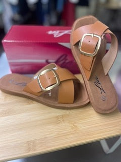 Shoes, Criss Cross Sandal