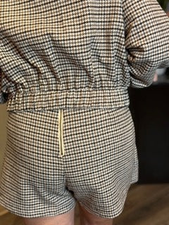 Dresses, Houndstooth Mini Skort